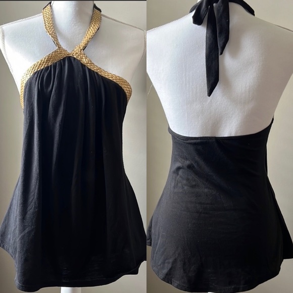 Fredericks of Hollywood XS halter top - Picture 2 of 8